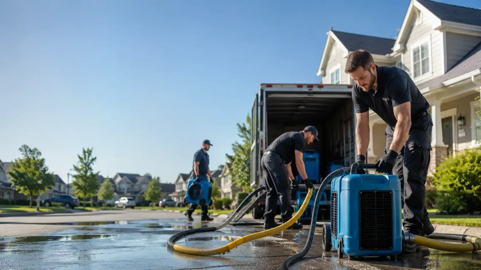 Water Damage Mitigation in Centreville, VA